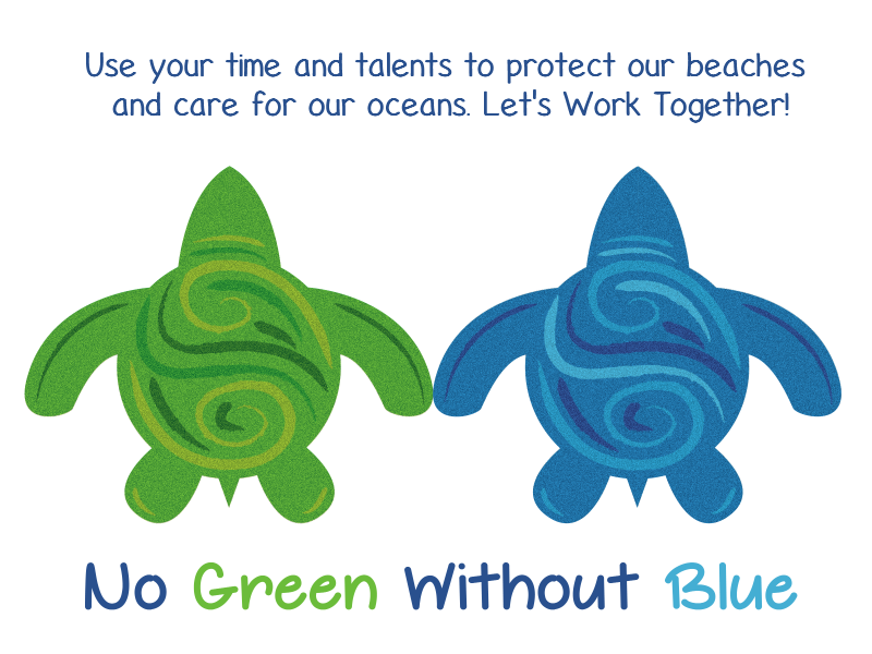 No Green Without Blue